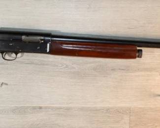 Remington Model 11 12 gauge Shotgun w/ poly choke serial #209214  **ATF LAWS APPLY**