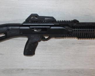 Hi-Point 9mm Carbine model 4595 Rifle SN F226538, 31" overall length,  16.5" barrel length **ATF LAWS APPLY**