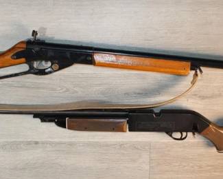 2 BB Guns; 66 power master by Crosman and Daisy Champion  L2