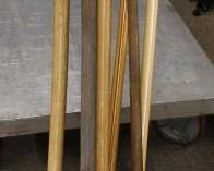 5pc Vintage Oars & Frog Gig L25