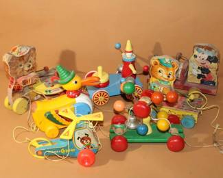 Fisher Price Pull toys