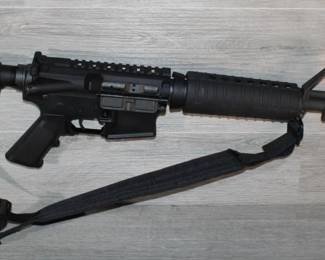 Del-ton Inc. Model DTI-15 5.56mm Rifle SN B-24245 33" length, 17.5" barrel  **ATF LAWS APPLY**