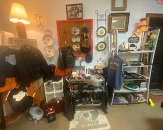 Harley Davidson items 