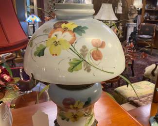 Original antique  oil
Lamp 