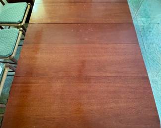 42" x 68" Dining Table