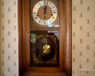 8-Day Pendulum Clock purchased at Sears in 1975