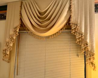 Two of these lovely drapes for sale!