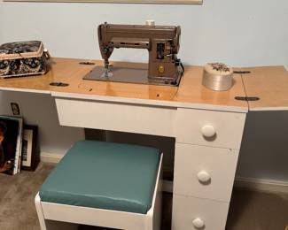 Threaded and ready to sew!
