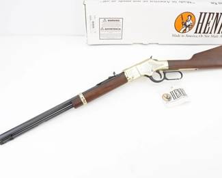 Make: Henry
Model: Golden Boy Centennial ED.
Caliber: .22 S/L/LR
Action: Lever
Barrel: 20
Bore: Minty
Serial # BSA08810
Condition: Very Good
The Henry Repeating Arms .22 S/L/LR BSA 100 Year is a lever-action rifle known for its smooth operation and exceptional accuracy. Manufactured to commemorate BSAs 100th anniversary, this model offers versatility, capable of chambering .22 Short, Long, and Long Rifle cartridges. Produced in 2007, it blends modern craftsmanship with classic design, suitable for collectors and enthusiasts. Its legacy in sporting and small game hunting continues to resonate, marking a century of innovation in firearm design. Please see photos.