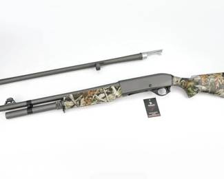 Make: Saricam
Model: SS-2
Caliber: 12 GA
Action: Semi
Barrel: 18.5/28
Bore: Minty
Serial # 694-H23YT-6000
Condition: New
Importer: R&R Firearms
The Saricam SS-2 12 GA is a semi-automatic shotgun featuring a durable camo Cerakote finish. Modeled after the Benelli M2, it offers a 3-inch chamber, 5+1 capacity, and a 24-inch barrel. Its inertia-driven system ensures reliable cycling without adjustments. The SS-2 is available with a synthetic or Turkish walnut stock. While Saricam Arms has produced firearms for the Turkish military, the SS-2 is primarily designed for civilian use. Please see photos.