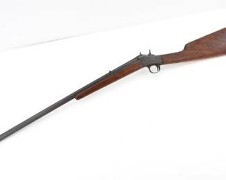Make: Remington
Model: Rolling Block 1
Caliber: .22 LR
Action: Rolling Block
Barrel: 22
Bore: Dark
Serial # 68762
Condition: Very Good
This rare Rolling Block #1 Remington .22LR with an octagonal barrel combines exquisite design with time-tested performance. Its rolling block mechanism delivers safe, reliable operation while the distinct barrel enhances accuracy. Manufactured between 1895 and 1910, this firearm reflects Remington’s innovative spirit and has been celebrated in vintage shooting competitions, marking a notable chapter in American sporting arms history. Please see photos.