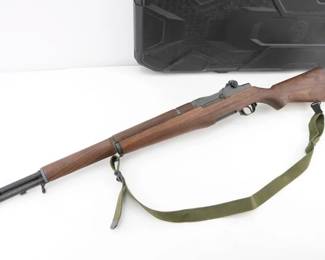 Make: Springfield Armory
Model: M1 Garand CMP
Caliber: .30 M1
Action: Semi
Barrel: 24
Bore: Shiny
Serial # 1831437
Condition: Great
This Springfield Armory M1 Garand .30 M1 CMP Rack Grade with CMP case epitomizes mid-20th century American innovation. Chambered in .30-06, its CMP receiver was produced between 1953 and 1957 using a streamlined Centralized Manufacturing Process. Celebrated for its semi-automatic reliability, this collectible rifle carries the enduring legacy of a design that transformed U.S. military tactics and remains an iconic symbol of American firearms heritage. Please see photos.