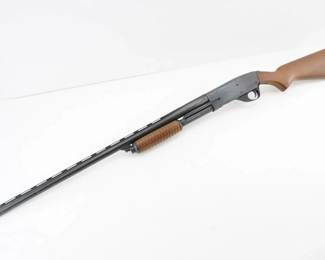 Make: Stevens
Model: 67 Series E
Caliber: 20 GA
Action: Pump
Barrel: 30
Bore: Dark
Serial # E863816
Condition: Fair
Stevens 67 Series E 20 Gauge pump shotgun, a mid-1970s production model renowned for its dependable action and rugged design. This firearm features a stained hardwood stock, smooth pump operation, and proven performance in sporting and hunting applications. Despite light surface rust that adds vintage character, it remains fully functional and historically significant as an example of affordable American craftsmanship. Favored by rural hunters, it epitomizes practical American design. Please see photos.
