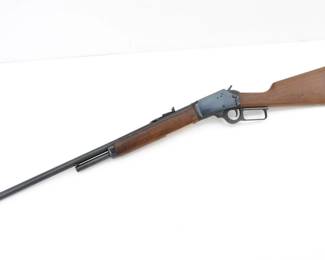Make: Marlin
Model: 1894CL
Caliber: 32-20 WIN
Action: Lever
Barrel: 21.75
Bore: Shiny
Serial # 10070877
Condition: Great
The Marlin Firearms Co. Model 1894CL in .32-20 WIN is a classic lever-action rifle, celebrated for its precision and smooth operation. Produced between 1988-1994, this limited-edition piece features a Ducks Unlimited coin inlaid on the stock, highlighting its collectible value. Designed for versatility, it excels in small game hunting and target shooting. With roots in American firearms heritage, it reflects Marlin's enduring craftsmanship and ties to conservation efforts through its Ducks Unlimited association. Please see photos.