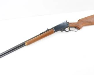 Make: Marlin
Model: Zane Grey Century
Caliber: 30-30 WIN
Action: Lever
Barrel: 20.75
Bore: Frosty
Serial # ZG01586
Condition: Very Good
This Marlin Firearms Co. Zane Grey Century rifle, chambered in .30-30 Winchester, features a JM-marked octagonal barrel and a commemorative coin inset on the receiver, celebrating 1872-1972. Honoring the centennial of author Zane Grey, a Western icon, it reflects the rugged frontier spirit. Produced in limited numbers - Marlin intended to make 10,000 of the Zane Grey guns, but only made 7,871 in the end , this lever-action firearm showcases Marlin's precision craftsmanship, reliability, and historical significance, making it a sought-after piece for collectors and enthusiasts of American firearms heritage. Please see photos.