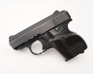 Make: Lorcin
Model: L25
Caliber: .25 Auto
Action: Semi
Barrel: 2.5
Bore: Frosty
Serial # 347252
Condition: Good
This Lorcin L25 .25 Auto is a compact, reliable semi-automatic pistol, ideal for concealed carry or as a backup firearm. Featuring a 2.5-inch barrel and a lightweight design, it’s easy to handle and discreet to carry. The firearm is chambered in .25 ACP and offers a 6-round capacity. With its simple, straightforward operation, the Lorcin L25 is a great choice for personal protection. Comes with one magazine. Please see the photos.