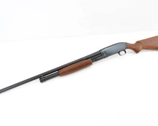 Make: Winchester
Model: 12
Caliber: 12 GA
Action: Pump
Barrel: 28
Bore: Frosty
Serial # 1942813
Condition: very Good
The Winchester Model 12, introduced in 1912, is a renowned pump-action shotgun chambered for 12-gauge. Known for its smooth operating action and robust construction. Manufactured until 1964, it gained widespread use by hunters, law enforcement, and military personnel during World War II. With a reputation for durability and precision, the Model 12 became a symbol of American craftsmanship, often associated with sport shooting and field hunting throughout its production history. Please see photos.
