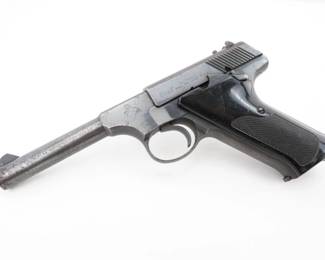 Make: Colt
Model: Huntsman
Caliber: .22 LR
Action: Semi
Barrel: 4.5
Bore: Bright
Serial # 126385-C
Condition: Good
For sale is an original Colt Huntsman .22LR rifle, manufactured in the early 1970s. Its match-grade barrel, precision trigger, and classic walnut stock deliver exceptional performance for target shooting and varmint hunting. Celebrated in regional competitions, the Huntsman played a notable role in America’s sporting firearm history, embodying Colt’s enduring craftsmanship and cultural impact among shooting enthusiasts. Comes with one magazine. Please see photos.