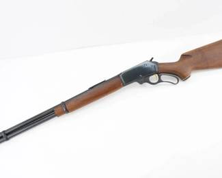 Make: Marlin
Model: 336
Caliber: .35 REM
Action: Lever
Barrel: 20
Bore: Shiny
Serial # 72102715
Condition: Excellent
This Marlin 336 chambered in .35 REM is a classic lever-action rifle known for its reliability and power. Manufactured in the early 1970s, it features a 20-inch barrel, hardwood stock, and a smooth action. Ideal for hunting or collecting, this rifle offers solid performance with a nostalgic touch. It is in excellent condition, showing minimal signs of wear, and retains its original charm and accuracy for enthusiasts and sportsmen alike. Please see photos.