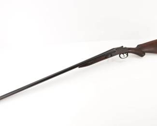 Make: American Gun Co.
Model: Knicker Bocker
Caliber: 12 GA
Action: Break
Barrel: 32
Bore: Bright
Serial # 70821
Condition: Good
American Gun Co. Knicker Bocker 12 GA, circa 1925, displays authentic New York matching numbers and reliable pump-action performance. Although it is missing a butt pad and features a repaired stock, its early 20th-century design exemplifies American craftsmanship. Esteemed in both sporting and law enforcement circles, this collectible shotgun embodies the cultural heritage and operational legacy of New York’s classic firearm tradition. Please see photos.