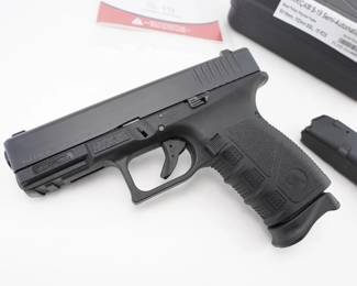 Make: Saricam
Model: S-19
Caliber: 9x19mm
Action: Semi
Barrel: 4
Bore: Minty
Serial # TL132-24A00849
Condition: New
Importer: R&R Firearms
The Sariçam S-19 is a compact 9x19mm pistol featuring a 4-inch steel barrel, polymer frame, and a 15+1 capacity with synthetic magazines. Weighing approximately 24.5 ounces, it offers steel sights and a steel dual-spring recoil assembly. Introduced in 2024, the S-19 is designed for versatility, suitable for both personal defense and recreational shooting. Please see photos.
