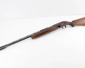 Make: Browning
Model: Twentyweight
Caliber: 12 GA
Action: Semi
Barrel: 28
Bore: Shiny
Serial # A29092
Condition: Very Good
Importer: Browning Arms
The Browning Arms Twentyweight 12 GA, featuring a modified choke, is a lightweight, semi-automatic shotgun prized for its balance and reliability. Produced during the mid-20th century, it incorporates the innovative long-recoil action patented by Joh
