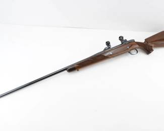 Make: Sako
Model: V
Caliber: 7MM REM ULTRA MAG
Action: BOLT
Barrel: 28
Bore: SINY
Serial # 275086
Condition: EXCELLENT
Sako is a Finnish company that has been making firearms for over a century and they are known for their precision, quality, and accuracy. This rifle is a Sako Model V, a bolt-action rifle that has a smooth operation. This Rifle is in excellent condition showing normal signs of use and wear. Please see photos.