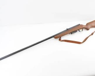 Make: Marlin
Model: 55 GOOSE GUN
Caliber: 12 GA MAG
Action: Bolt
Barrel: 36
Bore: Frosty
Serial # 27444184
Condition: Very Good
The Marlin Model 55 12 GA MAG is a versatile bolt-action shotgun designed for reliability and power. Produced from the 1950s to the 1980s, it features a robust build, detachable box magazine, and chambering for 3-inch magnum shells, making it ideal for hunting waterfowl or deer. With its straightforward operation and durable design, it reflects mid-century American craftsmanship and remains a favorite among collectors and outdoorsman for its dependable performance and historical significance. Comes with one magazine. Please see photos.