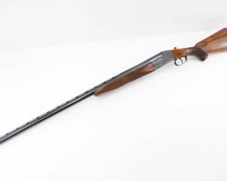Make: F.Illi Gamba
Model: Atlas No 1 Trap Gun
Caliber: 12 GA
Action: Break
Barrel: 32
Bore: Bright
Serial # 24740
Condition: Excellent
Importer: NVI
F.Illi Gamba Atlas No 1 Trap Gun 12 GA is a meticulously crafted Italian shotgun dating from circa 1960, engineered for precision trap shooting. Its robust 12 gauge design and impeccable balance made it a favorite in competitive events, symbolizing innovation and excellence in sporting arms. Esteemed for its reliability and refined artistry, this trap gun played a significant role in advancing modern trap shooting traditions and remains a celebrated piece of shooting heritage. Please see photos.