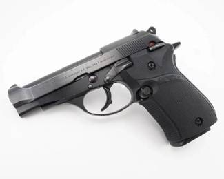 Make: Pietro Beretta
Model: 81
Caliber: 7.65
Action: Semi
Barrel: 4
Bore: Frosty
Serial # D66386W
Condition: Very Good
Importer: PW Arms
This vintage Pietro Beretta 81 in 7.65?mm Browning (.32 ACP), manufactured in Italy during the 1950s, exemplifies mid-20th century innovation. Its robust semi-automatic mechanism and single detachable magazine served both civilian and law enforcement roles, reflecting Beretta’s storied heritage in precision firearms. A rare piece of cultural significance, it stands as a testament to Italy’s renowned arms craftsmanship and design excellence. Please see photos.