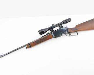 Make: Browning
Model: BLR
Caliber: .308 WIN
Action: Lever
Barrel: 20
Bore: Shiny
Serial # 23920K71
Condition: Excellent
This Browning BLR .308 WIN is paired with a Valor 3x-9x40 scope, offering excellent accuracy for hunting and shooting sports. The rifle features a durable, smooth-action lever, a polished blued finish, and a walnut stock for a classic look and feel. With a 22-inch barrel, its an ideal choice for both short and medium-range shooting. Manufactured in 2010, this rifle offers a timeless combination of reliability and precision for any enthusiast. Comes with one magazine. Please see photos.