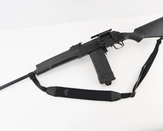 Make: IZHMASH
Model: SAIGA-308-1
Caliber: 308
Action: Semi
Barrel: 21
Bore: Bright
Serial # H03180858
Condition: Very Good
This Izhmash Saiga 308-1 molds the design of the AK into a modern sporting rifle chambered in 308 Win. This Russian-made weapon utilizes a long-stroke piston gas system for smooth operation and is built with a composite stock and chrome-lined barrel. This Saiga 308-1 has a side scope mount and comes with one magazine. This Rifle Remains in Very Good condition showing normal signs of use and wear. Please see photos.