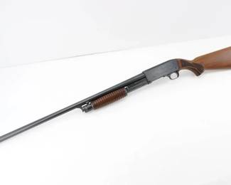 Make: Ithaca Gun Co
Model: 37-Featherlight
Caliber: 12 GA
Action: Pump
Barrel: 27.5
Bore: Bright
Serial # 965178
Condition: Very Good
Manufactured in Ithaca, New York during the late 1960s, the Ithaca Gun Co 37-Featherlight 12 GA exemplifies mid-century American engineering. Its featherweight design, rapid cycling, and refined walnut stock earned it acclaim among clay shooters and field hunters, securing a place in the nation’s sporting legacy and marking it as a culturally iconic piece of firearms craftsmanship. Please see photos.