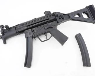 Make: Zenith
Model: ZF5-P
Caliber: 9mmx19
Action: Semi
Barrel: 6
Bore: Bright
Serial # 23-5P00746
Condition: Great
Manufactured between 2018 and 2020 by Zenith Firearms, the Zenith ZF5-P 9mm pairs a robust pistol brace with a threaded barrel for suppressor compatibility and includes two magazines for sustained operation. Celebrated for its precision in advanced law enforcement training and competitive shooting exhibitions, this firearm represents a modern milestone in tactical innovation and holds cultural significance within the firearm community. Please see photos.