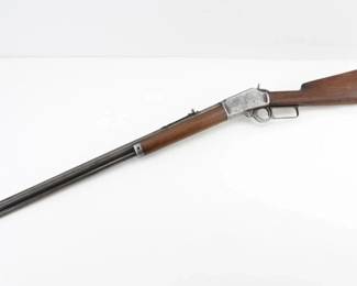 Make: Marlin
Model: 1894
Caliber: 32-20
Action: Lever
Barrel: 24
Bore: Shiny
Serial # 253153
Condition: Very Good
This Marlin 1894 in .32-20 is an early 1894 production model featuring a rare 26-inch octagon barrel and the classic side-ejection lever-action design. Renowned for its robust construction and smooth cycling, it represents a pivotal evolution in American firearms history and has long been prized for both hunting and sporting applications. Its original design and limited production numbers underscore its cultural and collectible significance. Please see photos.