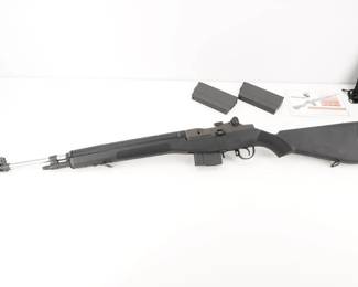 Make: Springfield Armory
Model: M1A National Match
Caliber: 6.5 CM
Action: Semi
Barrel: 22
Bore: Bright
Serial # 426974
Condition: Great
The M1A National Match rifle takes the M1A and morphs it into a competitive rifle ready to ensure you take names and break hearts on the competition lines at Camp Perry. The M1A Loaded Precision 6.5 Creedmoor rifle comes mounted within a traditional black composite buttstock. The stainless medium weight barrel adds an appealing aesthetic dissonance to the overall package. Offering a competition-grade National Match 4.5-lb. trigger and midline ambidextrous safety along with this cutting-edge Information Age 6.5 Creedmoor chambering, the M1A Loaded Precision 6.5 Creedmoor rifle melds the classic and contemporary. Sold with 3 mags, paperwork and a Springfield soft carrying case. This rifle is in great condition showing little signs of use and wear. Please see photos.
