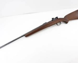 Make: Mauser
Model: MOD.98 S/42 1937
Caliber: NONE MARKED
Action: Bolt
Barrel: 24
Bore: Dark
Serial # 665
Condition: Very Good
Importer: NVI
Offered is a rare Mauser MOD.98 S/42, stamped 1937 variant featuring three distinct proof marks attesting to its superior craftsmanship. This change model exemplifies precision bolt-action engineering and the stamped receiver innovation of pre-war German design. Manufactured in 1937, its verified service in military training and operations underscores its cultural significance, making it a prized collector’s piece steeped in a pivotal era of firearm history. Please see photos.