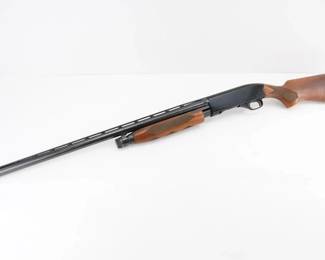 Make: Winchester
Model: 1300
Caliber: 12 GA
Action: Pump
Barrel: 30
Bore: Bright
Serial # L3085012
Condition: Excellent
The Winchester 1300 12 GA, produced from 1978 to 2006, is a versatile pump-action shotgun prized for its reliability and Speed Pump system, enabling rapid cycling. Renowned for smooth operation, it features a 3-inch chamber, durable construction, and