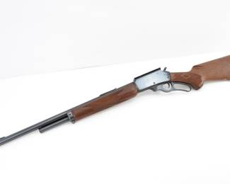 Make: Marlin
Model: 444
Caliber: .444 MARLIN
Action: Lever
Barrel: 20
Bore: Bright
Serial # 97011444
Condition: Very Good
The Marlin 444 is a lever-action rifle chambered in .444 Marlin, first introduced in 1964. Renowned for its power, it is designed for big-game hunting, particularly in dense woods or heavy brush. It offers impressive ballistics for medium to large game. The rifle’s rugged design and smooth action have made it popular among hunters, particularly in the U.S. It was pivotal in bringing larger, more powerful cartridges to lever-action enthusiasts. Please see photos.