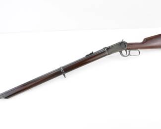 Make: Winchester
Model: 1894 NRA Cenntenial Muske
Caliber: 30-30 Win
Action: Lever
Barrel: 26
Bore: Minty
Serial # NRA5421
Condition: Very Good
This Winchester 1894 30-30 Win, a special NRA 100th Anniversary edition, combines classic craftsmanship with historical significance. Featuring the distinctive Manlick stock and intricate engravings, this rifle showcases exceptional quality. It was manufactured in 1994, marking a century of the NRAs legacy. Ideal for collectors, hunters, or enthusiasts, this limited-edition firearm offers both style and performance, preserving a key moment in American shooting history. Please see photos.