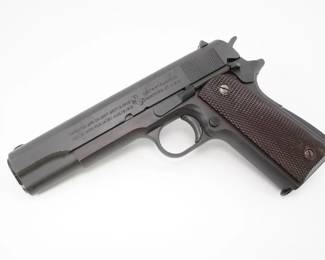 Make: Essex Arms Corp
Model: 1911
Caliber: .45 ACP
Action: Semi
Barrel: 5
Bore: Shiny
Serial # 15210
Condition: Very Good
This vintage Essex Arms 1911 .45 ACP integrates an original Colt upper and slide, reflecting mid-20th century American firearm innovation. Engineered with a proven single-action trigger, robust safety systems, and precision machining, it served prominently in law enforcement and military training, marking its enduring legacy in American self-defense and duty armament history. Please see photos.