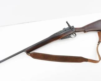 Make: LEE Enfield
Model: No 4 Mk 1
Caliber: .303
Action: Bolt
Barrel: 21.75
Bore: Bright
Serial # T12729
Condition: Very Good
Importer: NVI
This authentic LEE Enfield No 4 Mk1 303 British rifle, complete with its original sling, epitomizes robust bolt-action design and reliable performance. Manufactured circa 1941–45 for British forces, its unmarked finish—denoted by the 303 designation—reflects rapid wartime production. Its adjustable sights and smooth bolt operation made it a valued asset in World War II, symbolizing enduring British military heritage and precision engineering. Please see photos.