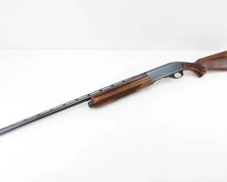 Make: Remington
Model: 11-87
Caliber: 12 Gauge
Action: Semi
Barrel: 28
Bore: Shiny
Serial # PC542600
Condition: Very Good
This Remington 11-87 12 GA, produced from 1987 to the early 1990s, is a gas-operated semi-automatic shotgun celebrated for its rapid cycling, durability, and balanced handling. Its precision engineering earned favor with law enforcement and competitive shooters alike, marking a notable role in tactical operations and sporting history. A distinguished collectible from a pivotal era of firearm innovation, it remains a testament to enduring performance and cultural impact. Please see photos.