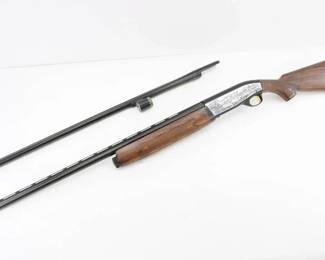 Make: Ithaca
Model: XL 900
Caliber: 12 GA
Action: Semi
Barrel: 28
Bore: Bright
Serial # S1939311
Condition: Very Good
This Ithaca XL900 is a gas-operated semi-automatic shotgun, available in 12 gauge, manufactured between 1973 and 1978. It features various barrel lengths with vent ribs and is capable of firing both 2¾" and 3" shells. Produced by SKB in Japan for Ithaca, the XL900 is known for its reliability and versatility in hunting and sport shooting. Please see photos.