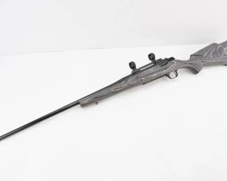 Make: Browning
Model: A Bolt Medallion
Caliber: 7mm Rem Mag
Action: Bolt
Barrel: 26
Bore: Shiny
Serial # 25929NM217
Condition: Excellent
The Browning Arms Co. A-Bolt Medallion in 7mm Rem Mag is a high-performance hunting rifle known for its precision and craftsmanship. Produced between the late 1980s and early 2000s, it features a bolt-action mechanism, cold hammer-forged barrel, and walnut stock with checkered grip. Renowned for its accuracy, the A-Bolt Medallion is a favorite among hunters and sport shooters. Its innovative features and elegant design made it a symbol of quality in American firearms manufacturing during its production run. Please see photos.