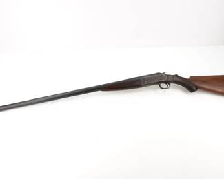Make: J Stevens Arms
Model: Electro Steel
Caliber: 12 GA
Action: Break
Barrel: 28
Bore: Dark
Serial # E250
Condition: Good
Produced by J. Stevens Arms in the 1960s, this Electro Steel 12?Gauge shotgun boasts innovative electroformed steel construction, a refined trigger mechanism, and balanced weight distribution for precision handling and reliable operation. Celebrated by competitive shooters and collectors, its enduring legacy encapsulates a pivotal era in American firearm innovation and cultural heritage. Please see photos.