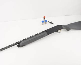 Make: P. Beretta
Model: 3901
Caliber: 20 GA
Action: Semi
Barrel: 23.5
Bore: Shiny
Serial # X37804E
Condition: Great
Importer: Beretta
Called the MSR RX22, this .22 LR rifle is like nothing Anschutz has previously brought to the U.S., yet it remains a high-quality .22 rimfire sport rifle. The big difference is that it mimics in appearance and layout another well-known rifle that was originally developed as a military centerfire rifle: the SCAR-16 from FNH. Sold with 3 magazines and a hard case, this rifle is in very good condition, showing minimal signs of use and wear. Please see the photos.