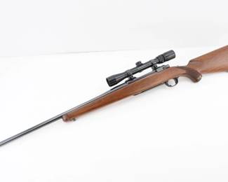 Make: Ruger
Model: M77
Caliber: .280 Rem
Action: Bolt
Barrel: 22
Bore: Shiny
Serial # 74-62124
Condition: Very Good
This Ruger M77 .280 Remington, introduced in 1972 and proudly engineered in the USA, features a precision bolt-action system, adjustable trigger, and a Burris scope delivering unmatched clarity. Cherished by competitive shooters and hunters, it has been a fixture in acclaimed trophy hunts and outdoor publications, embodying the enduring spirit and cultural heritage of American sporting tradition. Please see photos.