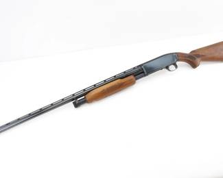 Make: Marlin
Model: 120 Magnum
Caliber: 12 GA
Action: Pump
Barrel: 30
Bore: Shiny
Serial # A14841
Condition: Very Good
This Marlin 120 Magnum 12 GA, produced in the late 1970s, boasts a robust, reliable design perfect for both hunting and sport shooting. With its smooth-action pump and solid build, this shotgun is known for its powerful performance and accuracy. The 120 Magnum features a durable wood stock and a ventilated rib barrel, making it a classic among collectors and enthusiasts alike. Please see photos.