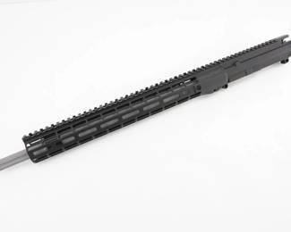 Make: Ballistic advantage
Model: Atlas R-One
Caliber: .223 Wylde
Bore: Shiny
Serial # NSN
Condition: Excellent
The Ballistic Advantage Atlas R-One .223 Wylde is a precision-engineered firearm known for its lightweight, slim M-LOK handguard and exceptional accuracy. Featuring a threaded barrel for suppressor compatibility, it delivers superior performance with .223 Remington and 5.56 NATO. Introduced in the 2010s, it exemplifies modern tactical design but has no direct historical or cultural associations. This model excludes a bolt, catering to customizable builds for discerning enthusiasts or competition shooters. Please see photos.